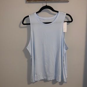 Light blue tank top